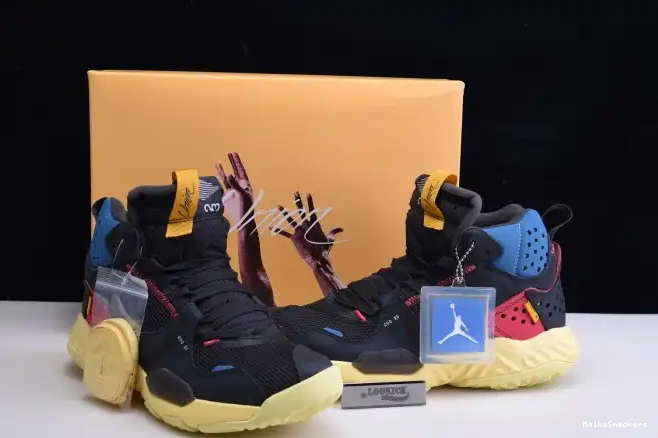 MaikeSneakers JORDAN 'OFF DA1951-001 DELTA NOIR' UNION MID LA X 0608